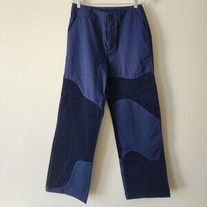 Brain-Dead, Pant, Size 27, Dark Blue